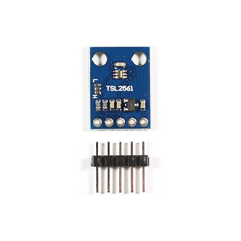 TSL2561 Light Sensor Module, Photodiode, I2C, e.g. for Arduino, Raspberry