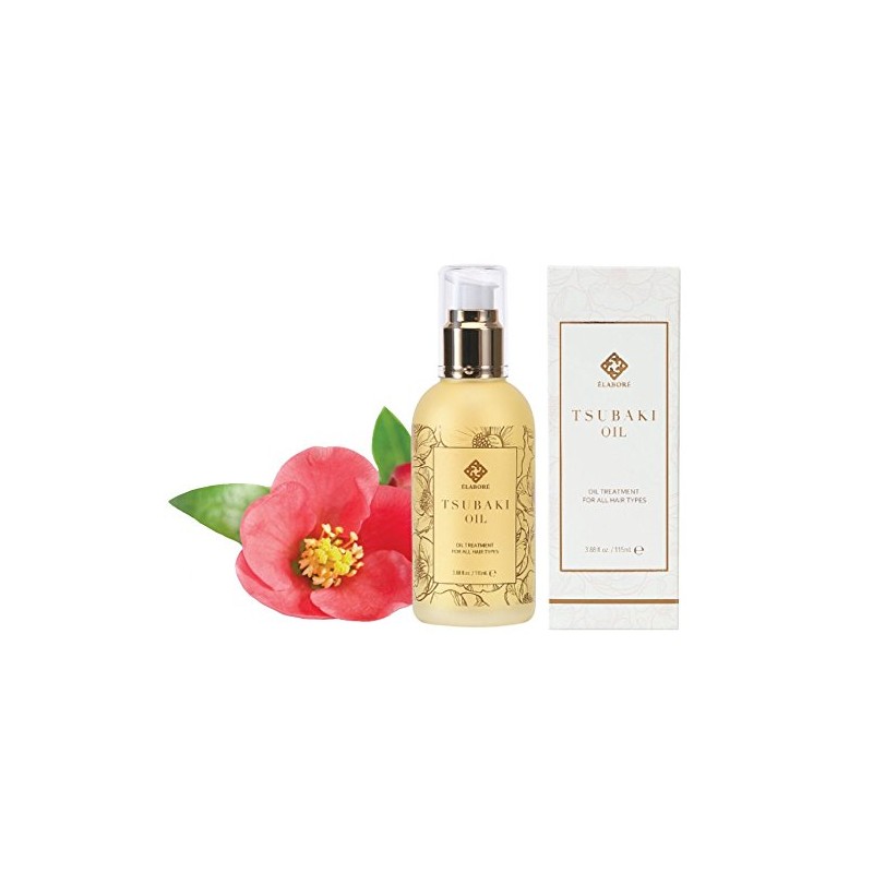 Elabore Tsubaki Oil (3.88 fl.oz / 115 ml)