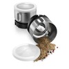 KitchenAid Bcgsga Spice Grinder Accessory Kit, Stainless Steel 2 oz,