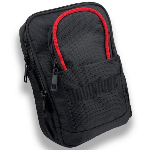 Taktische Golf-Wertsachen-Tasche mit Karabiner, wasserabweisend, Golftasche, Tasche für Gürtel, Wagen