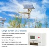 Solar Charge Controller Charging Parameters Adjustable MOS Circuit PWM Solar