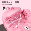 FIVING Boxing Gloves for Kids, 4oz, 6oz (Pink, 4OZ)