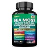 Zoyava Sea Moss Supplement - All-in-One Multivitamin with Black Seed