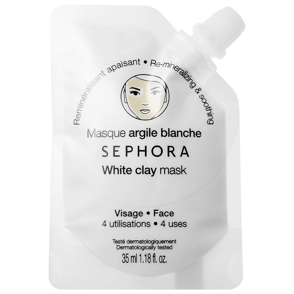 SEPHORA COLLECTION Clay Mask - White 1.18 oz./ 35 mL