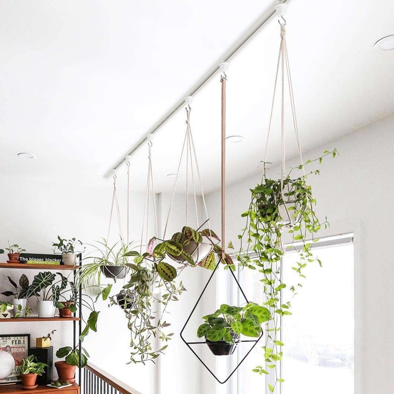 Pispoer Hanging Hooks for Duct Rails, Lighting Fixture Wiring, Shop