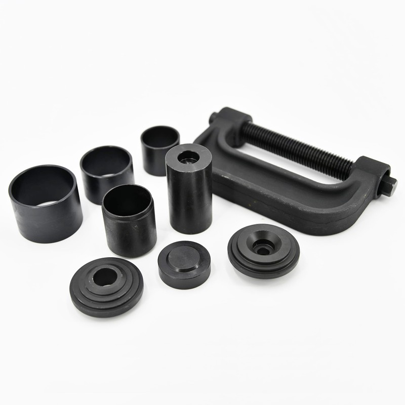 MT MORTECDTA 21-Piece Ball Joint Press Kit with C-Frame, Heavy-Duty