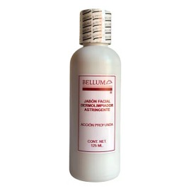 Jabon Facial Para Acne Dermolimpiador Astrigente Bellum Todo Tipo De Piel Día/noche