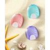 JMU Retainer Case, Blue Orthodontic Dental Mouth Guard Case