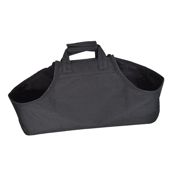 Ciieeo Oxford Cloth Firewood Storage Bag Canvas Tote Bag Large