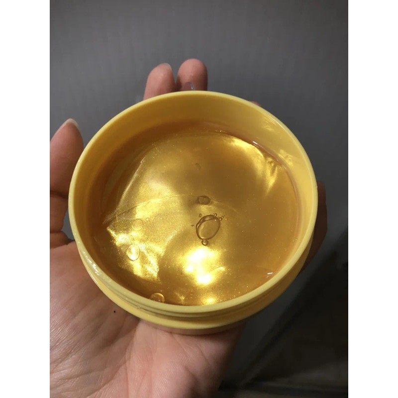 60 Parches Cuidado Facial Contorno Ojos Hidrogel Vitamina C