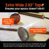 WiseBond - Self-Releasing Epoxy Tape, Extra Wide Adhesive Tape for