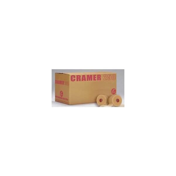 Cramer Tape Underwrap, Bulk Case of 48 Rolls of PreWrap for Athletic Taping, Hair Tie, Headband, Patellar Support, Pre-Wrap Athletic Tape Supplies, 2.75" X 30 Yard Rolls of Pre Wrap