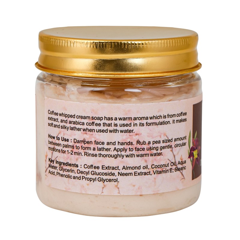 AATMANA Face Wash Dalgona Coffee | Hydrating Face Wash for