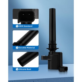 ECCPP Ignition Coils DG500 Pack of 6 Fit for Ford for Mazda for Mercury 3.0L V6 OE Numbers DG513 FD502