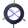 Microscope LED Ring Light Illuminator, USB 5V 144 Color Temperature