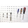 Plastic Multi-Purpose Peg Board Tool Holders Pegboard Wall Hooks -