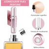 16 Pcs Botellas de Viaje de Silicona, 90ml Kit de