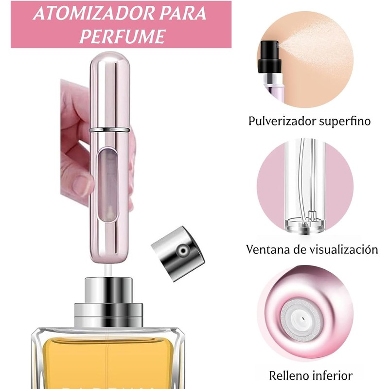 16 Pcs Botellas de Viaje de Silicona, 90ml Kit de