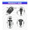 35 PCS Engine Under Cover Splash Shield Guard Body Bolts,