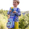 Tyrrell Katz Kids Insulated Trucks Printed Lunch Bag in Blue