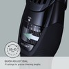 Panasonic Cordless Men's Beard Trimmer With Precision Dial, Adjustable 19