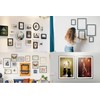 Silver Picture Hooks Double Hole Picture Hooks for Hard Walls