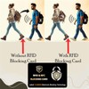 SaiTech IT 5 PK RFID Blocking Cards Protect Your Entire
