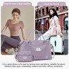 Weekender Bags for Women,Personal Item Travel Bag with Shoes Compartment,Overnight