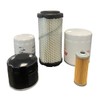 CFKIT Maintenance Filter Kit Compatible with BAD-BOY 3026H Tractor