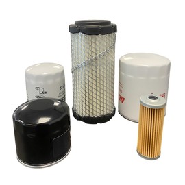 CFKIT Maintenance Filter Kit Compatible with BAD-BOY 3026H Tractor