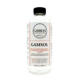 Gamblin Artists' Grade Gamsol Oil Color Size: 16.9 oz