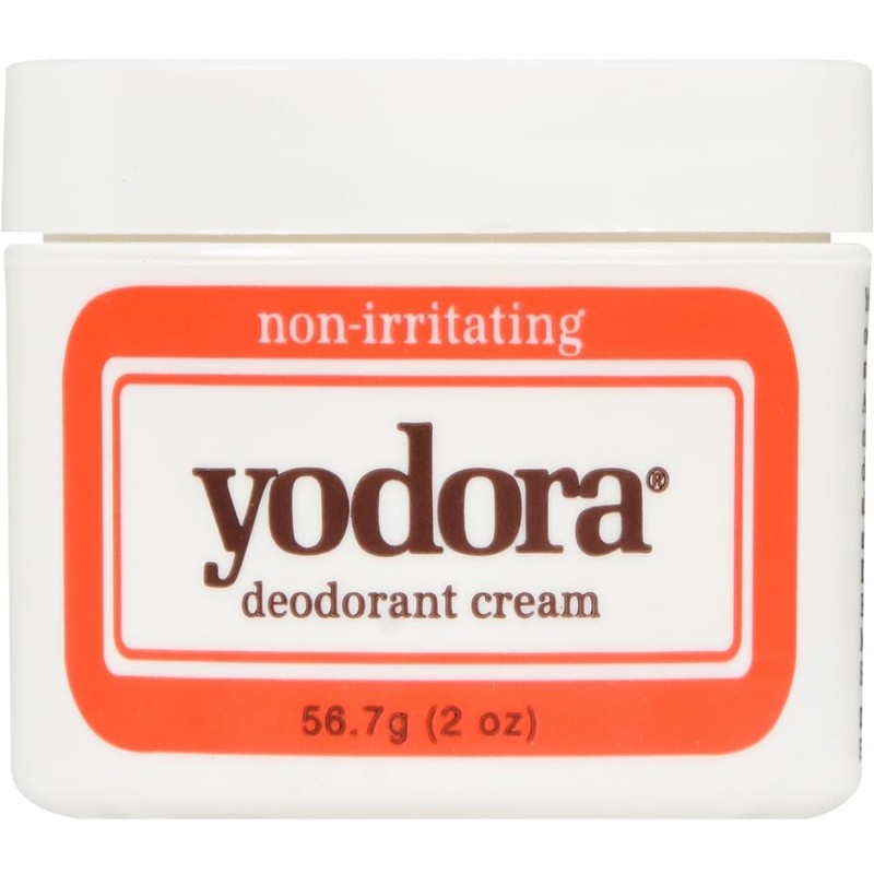 Yodora Deodorant Cream 2 oz (Pack of 8)