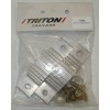 Triton 11920 Side Rail Tie Downs for ATV90 Series Trailers