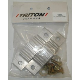Triton 11920 Side Rail Tie Downs for ATV90 Series Trailers