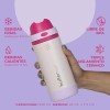 Termo Botella Agua Termica Acero Inoxidable Buffer Flask Niño Niña