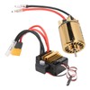 RC 540PLUS V2 5 Slot Brushed Motor Set with 80A