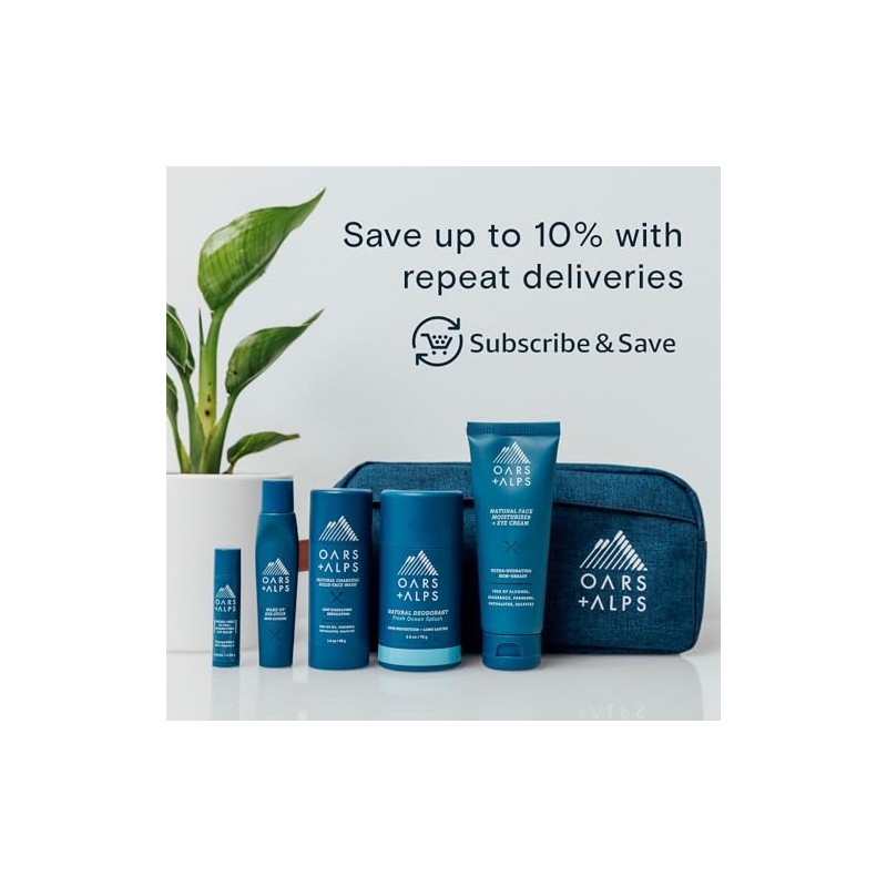 Oars Alps Moisturizing Mens Body Lotion Naturally Derived Skin Care