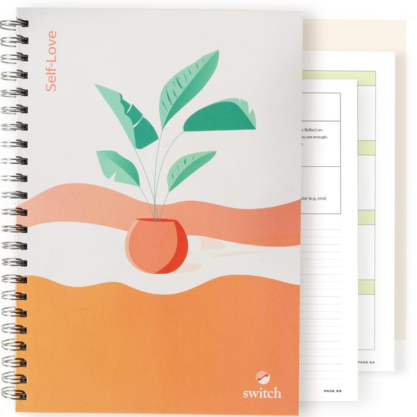 Switch Research Self-Love Journal - Self Care Journal for Women