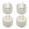 4 Pcs Ultrasonic Sensor Integrated Transceiver Diameter 16MM 40KHz Waterproof