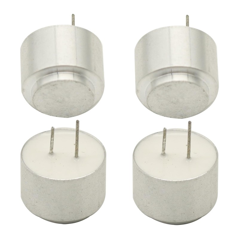 4 Pcs Ultrasonic Sensor Integrated Transceiver Diameter 16MM 40KHz Waterproof