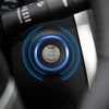 TOMALL Engine Start Stop Ring Trim Compatible with Nissan Altima