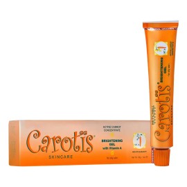 Carotis - Gel con Vitamina C Niacinamida y Cafeina Quita Ojeras y Bolsas en los ojos Contorno Lineas de Expresion Ilumina Rostro Hidratac...