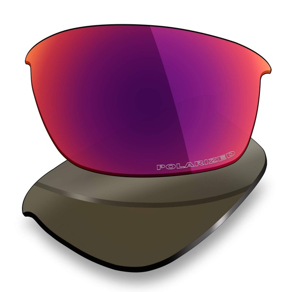 Mryok+ Polarized Replacement Lenses for Oakley Bottle Rocket - Midnight