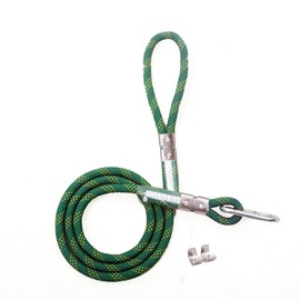 10 Piece Heavy Duty Stainless Steel Double Rope Clamps Fits 0.31-inch(8mm) to 0.47-inch(12mm) twisted or braided ropes