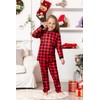 Umeyda Men's Long Sleeve Pajamas Sleepwear Family Christmas Pj Set