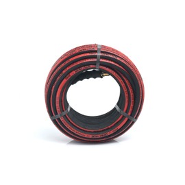 RMX Dino-Hide Rubber Air Hose - Heavy-Duty Wrapped Finish - Flexible in -40°F (3/8" x 50') - WLE3850