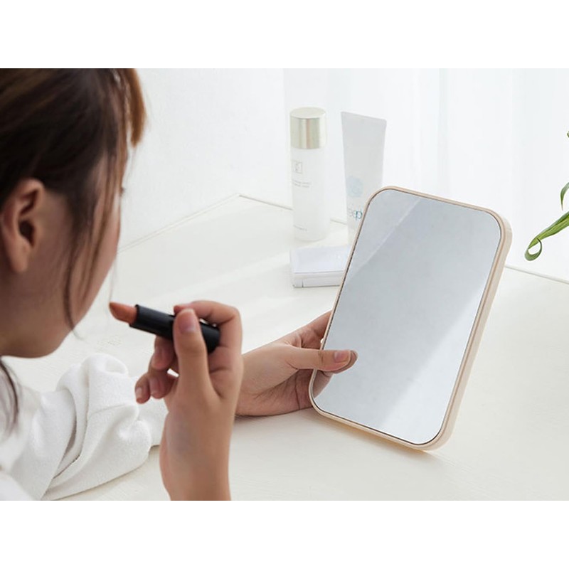 losensild Pocket Mirror, Small Compact Mirror Travel Makeup, 1X/3X Pocket