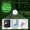 Halal Neon Signs for Wall Decor Dimmable Led Green Restaurant