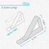 Kalevel Set of 12 Tablecloth Clips Picnic Table Cover Clamps