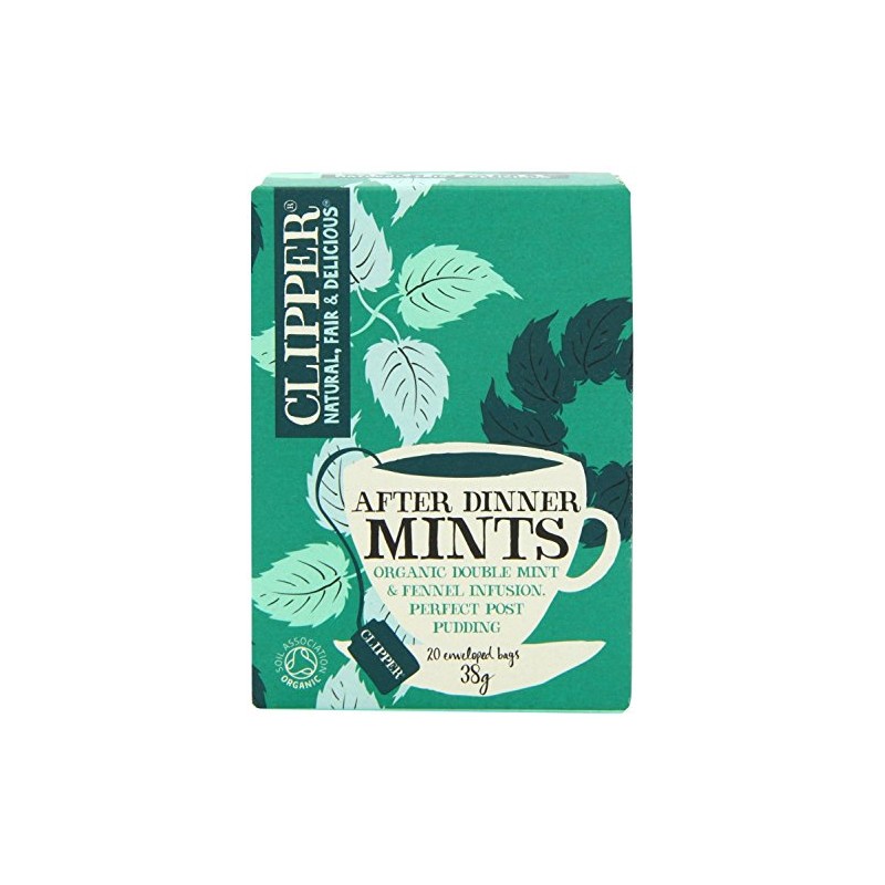 Clipper | After Dinner Mints | 5 x 20 bags
